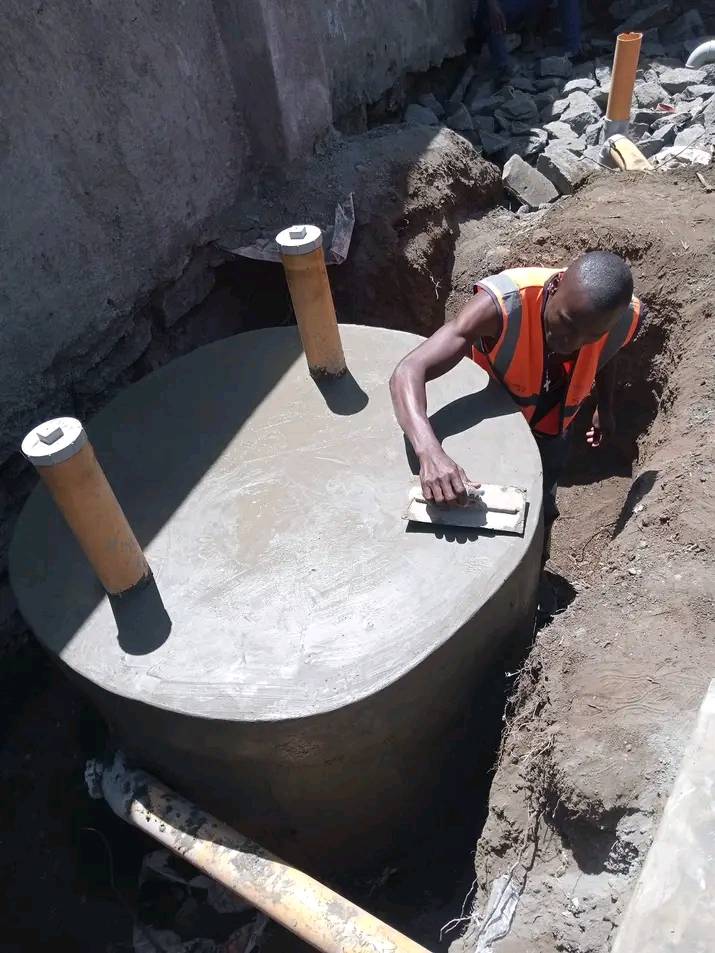 biodigester installation
