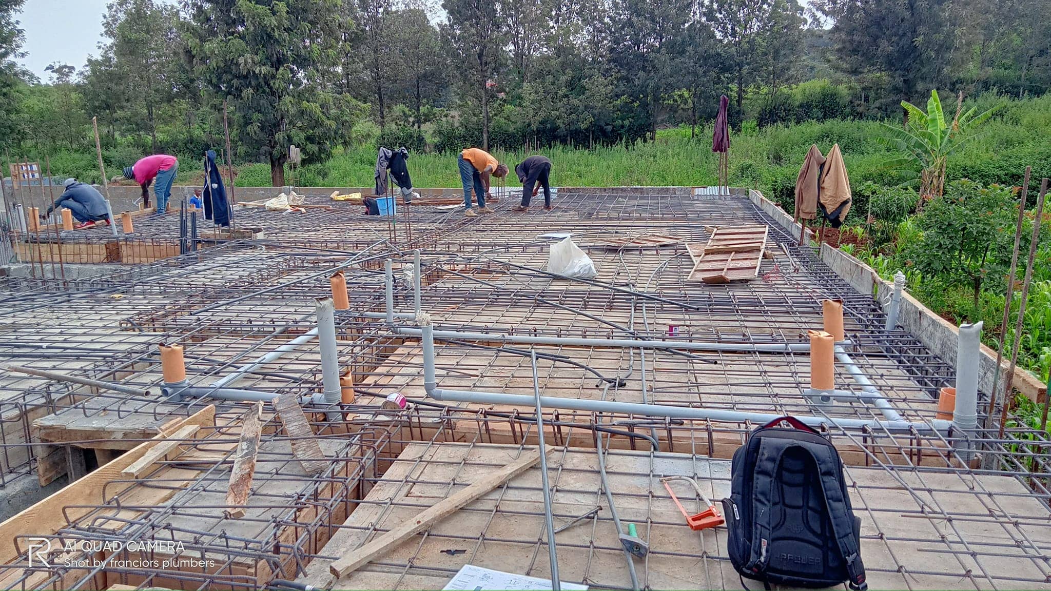 plumbing works