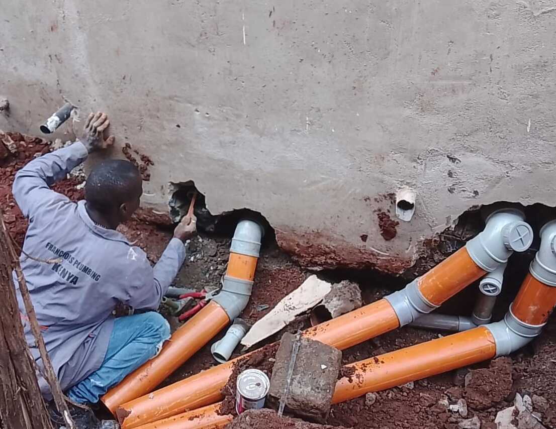 drainage services kenya franciors plumbing