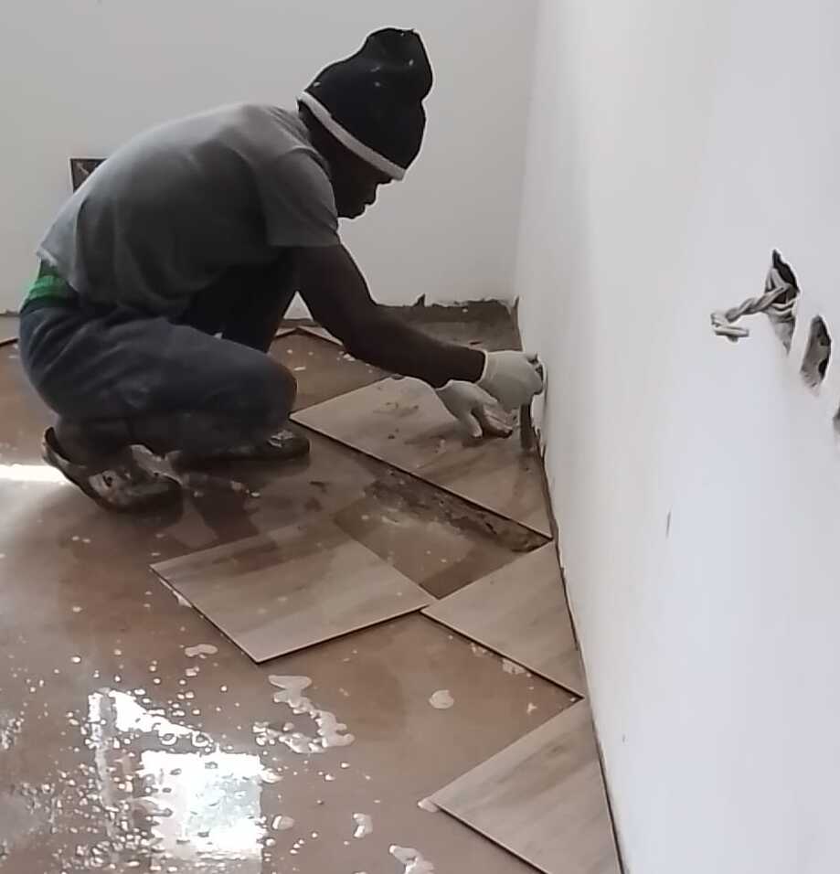 tile installation services 